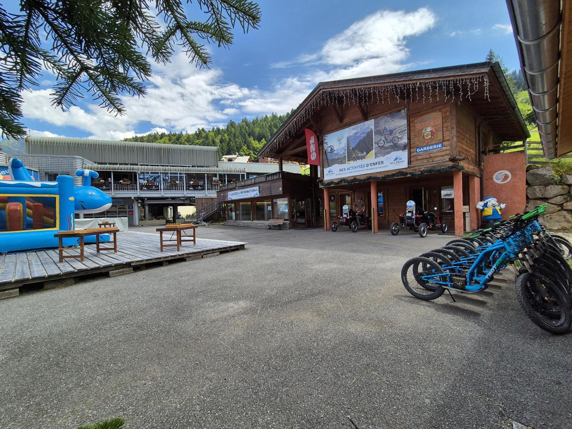 Orée de Morzine 24A Montriond Zewnętrze zdjęcie